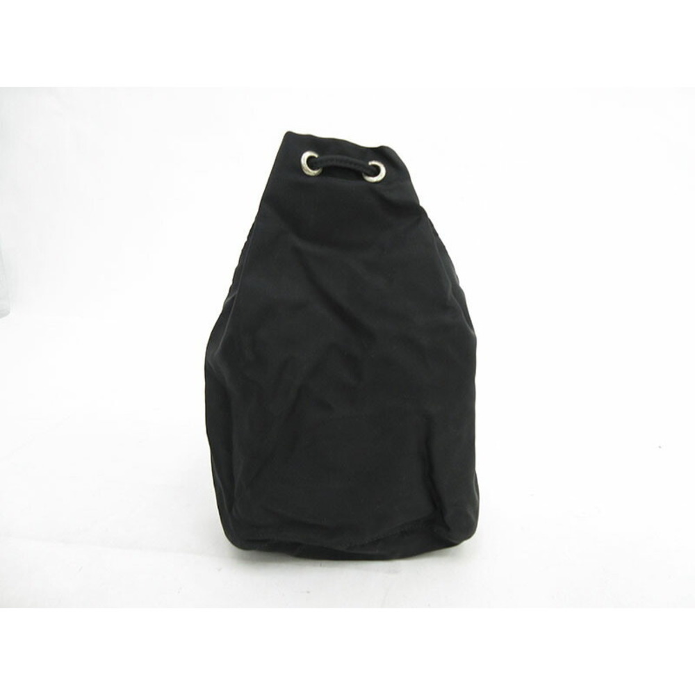 Prada Drawstring Pouch Black Accessory - image 2